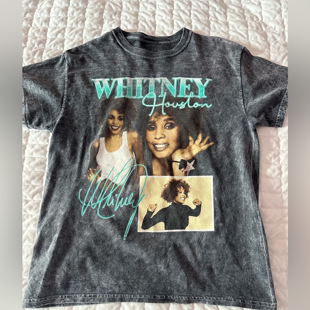 Vintage Whitney Huston Shirt